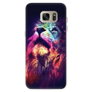 Silikónové puzdro iSaprio - Lion in Colors - Samsung Galaxy S7 Edge vyobraziť