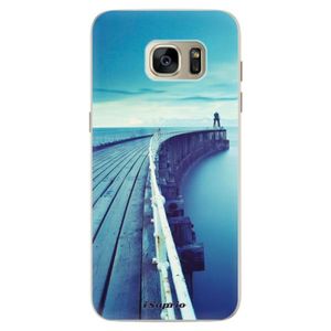 Silikónové puzdro iSaprio - Pier 01 - Samsung Galaxy S7 Edge vyobraziť