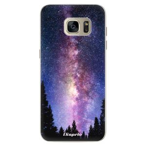 Silikónové puzdro iSaprio - Milky Way 11 - Samsung Galaxy S7 Edge vyobraziť
