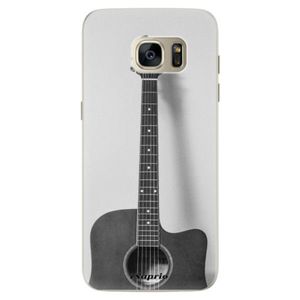 Silikónové puzdro iSaprio - Guitar 01 - Samsung Galaxy S7 Edge vyobraziť