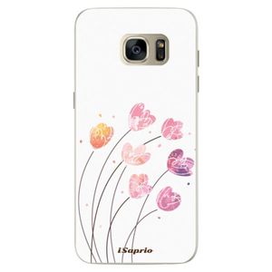 Silikónové puzdro iSaprio - Flowers 14 - Samsung Galaxy S7 Edge vyobraziť