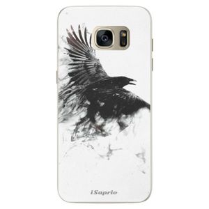Silikónové puzdro iSaprio - Dark Bird 01 - Samsung Galaxy S7 Edge vyobraziť