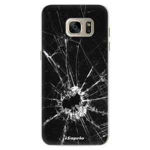 Silikónové puzdro iSaprio - Broken Glass 10 - Samsung Galaxy S7 Edge vyobraziť