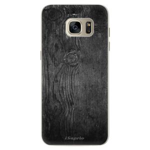 Silikónové puzdro iSaprio - Black Wood 13 - Samsung Galaxy S7 Edge vyobraziť