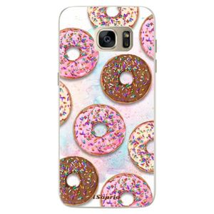 Silikónové puzdro iSaprio - Donuts 11 - Samsung Galaxy S7 Edge vyobraziť