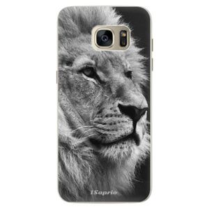 Silikónové puzdro iSaprio - Lion 10 - Samsung Galaxy S7 Edge vyobraziť