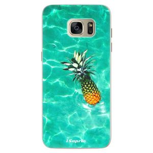 Silikónové puzdro iSaprio - Pineapple 10 - Samsung Galaxy S7 Edge vyobraziť