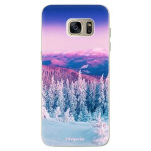 Silikónové puzdro iSaprio - Winter 01 - Samsung Galaxy S7 Edge vyobraziť