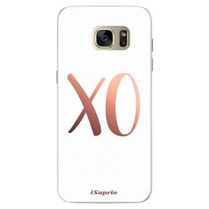 Silikónové puzdro iSaprio - XO 01 - Samsung Galaxy S7 Edge vyobraziť
