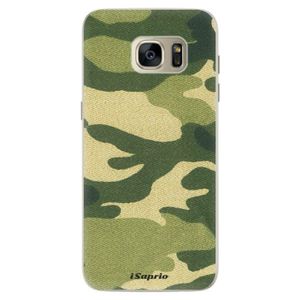 Silikónové puzdro iSaprio - Green Camuflage 01 - Samsung Galaxy S7 Edge vyobraziť