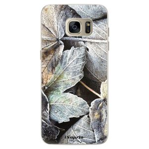 Silikónové puzdro iSaprio - Old Leaves 01 - Samsung Galaxy S7 Edge vyobraziť