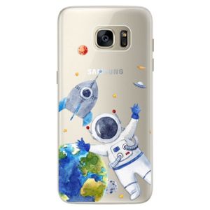 Silikónové puzdro iSaprio - Space 05 - Samsung Galaxy S7 vyobraziť