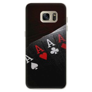 Silikónové puzdro iSaprio - Poker - Samsung Galaxy S7 vyobraziť