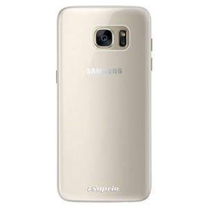 Silikónové puzdro iSaprio - 4Pure - mléčný bez potisku - Samsung Galaxy S7 vyobraziť