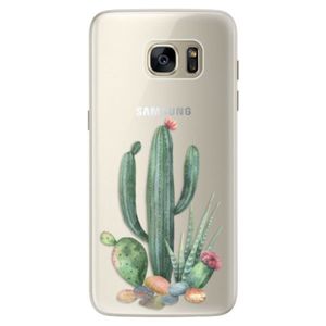 Silikónové puzdro iSaprio - Cacti 02 - Samsung Galaxy S7 vyobraziť