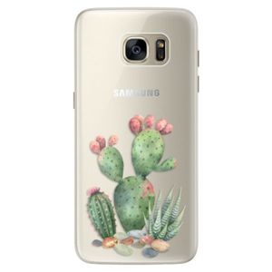 Silikónové puzdro iSaprio - Cacti 01 - Samsung Galaxy S7 vyobraziť