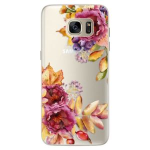 Silikónové puzdro iSaprio - Fall Flowers - Samsung Galaxy S7 vyobraziť