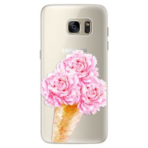 Silikónové puzdro iSaprio - Sweets Ice Cream - Samsung Galaxy S7 vyobraziť