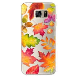 Silikónové puzdro iSaprio - Autumn Leaves 01 - Samsung Galaxy S7 vyobraziť