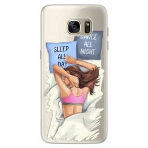 Silikónové puzdro iSaprio - Dance and Sleep - Samsung Galaxy S7 vyobraziť
