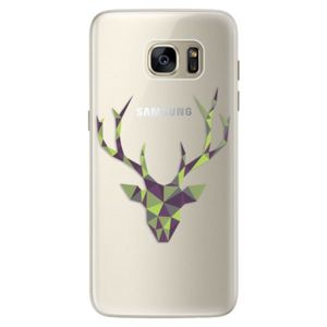 Silikónové puzdro iSaprio - Deer Green - Samsung Galaxy S7 vyobraziť