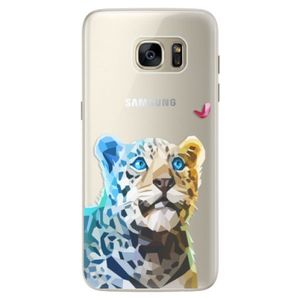 Silikónové puzdro iSaprio - Leopard With Butterfly - Samsung Galaxy S7 vyobraziť