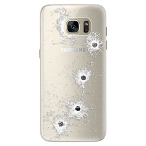 Silikónové puzdro iSaprio - Gunshots - Samsung Galaxy S7 vyobraziť