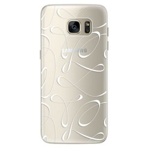 Silikónové puzdro iSaprio - Fancy - white - Samsung Galaxy S7 vyobraziť