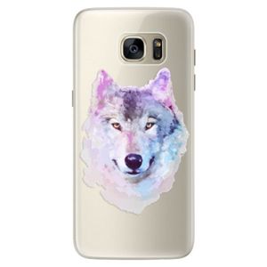 Silikónové puzdro iSaprio - Wolf 01 - Samsung Galaxy S7 vyobraziť
