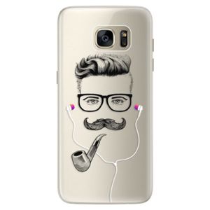 Silikónové puzdro iSaprio - Man With Headphones 01 - Samsung Galaxy S7 vyobraziť