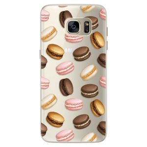 Silikónové puzdro iSaprio - Macaron Pattern - Samsung Galaxy S7 vyobraziť