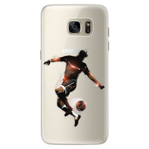Silikónové puzdro iSaprio - Fotball 01 - Samsung Galaxy S7 vyobraziť