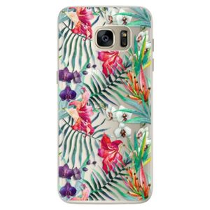 Silikónové puzdro iSaprio - Flower Pattern 03 - Samsung Galaxy S7 vyobraziť