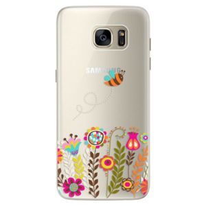 Silikónové puzdro iSaprio - Bee 01 - Samsung Galaxy S7 vyobraziť