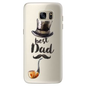 Silikónové puzdro iSaprio - Best Dad - Samsung Galaxy S7 vyobraziť