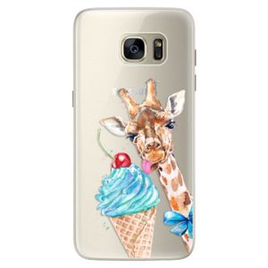 Silikónové puzdro iSaprio - Love Ice-Cream - Samsung Galaxy S7 vyobraziť