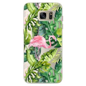 Silikónové puzdro iSaprio - Jungle 02 - Samsung Galaxy S7 vyobraziť