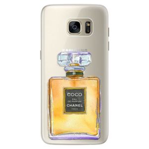 Silikónové puzdro iSaprio - Chanel Gold - Samsung Galaxy S7 vyobraziť