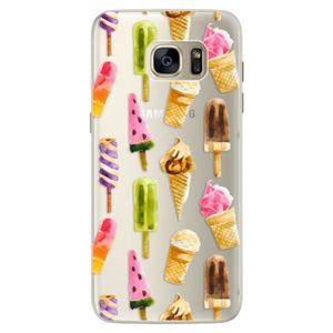 Silikónové puzdro iSaprio - Ice Cream - Samsung Galaxy S7 vyobraziť