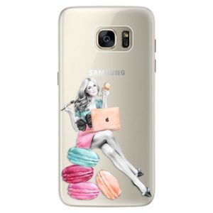 Silikónové puzdro iSaprio - Girl Boss - Samsung Galaxy S7 vyobraziť