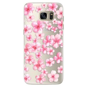 Silikónové puzdro iSaprio - Flower Pattern 05 - Samsung Galaxy S7 vyobraziť