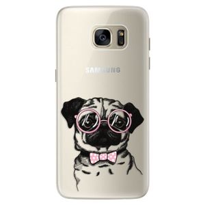 Silikónové puzdro iSaprio - The Pug - Samsung Galaxy S7 vyobraziť