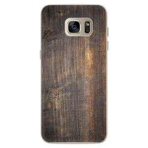 Silikónové puzdro iSaprio - Old Wood - Samsung Galaxy S7 vyobraziť