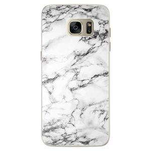 Silikónové puzdro iSaprio - White Marble 01 - Samsung Galaxy S7 vyobraziť