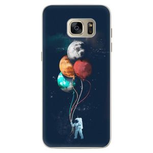 Silikónové puzdro iSaprio - Balloons 02 - Samsung Galaxy S7 vyobraziť