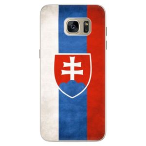 Silikónové puzdro iSaprio - Slovakia Flag - Samsung Galaxy S7 vyobraziť