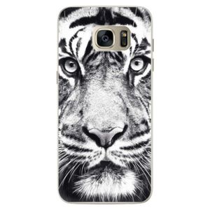 Silikónové puzdro iSaprio - Tiger Face - Samsung Galaxy S7 vyobraziť