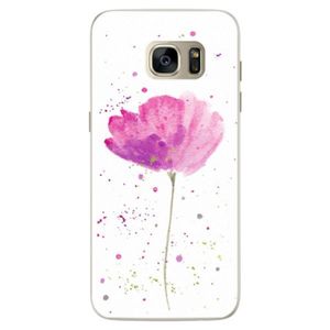 Silikónové puzdro iSaprio - Poppies - Samsung Galaxy S7 vyobraziť
