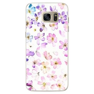 Silikónové puzdro iSaprio - Wildflowers - Samsung Galaxy S7 vyobraziť