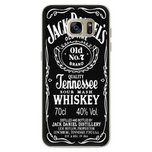 Silikónové puzdro iSaprio - Jack Daniels - Samsung Galaxy S7 vyobraziť